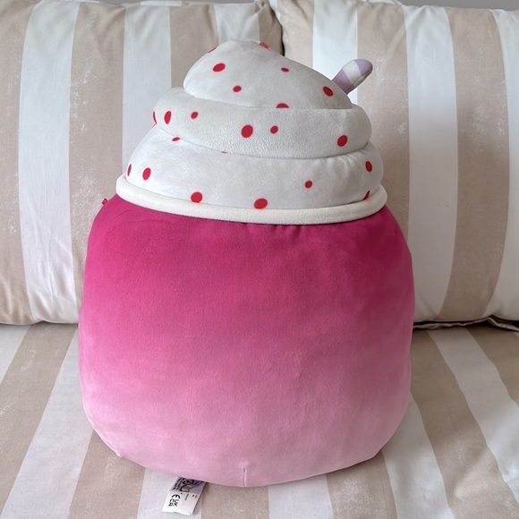 2 For $20 - Squishmallows - Cinnamon the Frozen Yogurt Large 14" - Picture 2 of 2